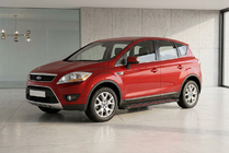 Ford Kuga 2008-2013 Seitenschweller Maya Red (2 Stk., Aluminium) Foto 1