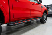 Ford Ranger 2007-2011 Seitenschweller Maya Red (2 Stk., Aluminium) Foto 1