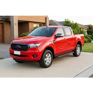 Seitenschweller Maya Red (2 Stk., Aluminium) Ford Ranger 2011–2022 Foto 1