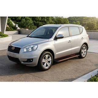 Seitenschweller Maya Red (2 Stk., Aluminium) Geely Emgrand X7 2011- Foto 1
