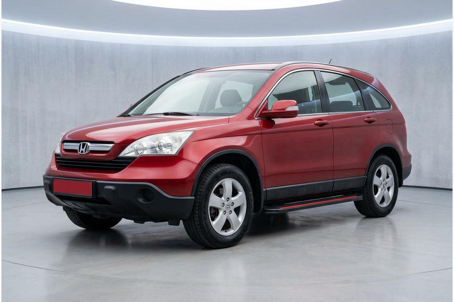 Honda CRV 2007-2011 Seitenschweller Maya Red (2 Stk., Aluminium) Image