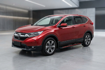 Honda CRV 2017-2022 Seitenschweller Maya Red (2 Stk., Aluminium) Foto 1