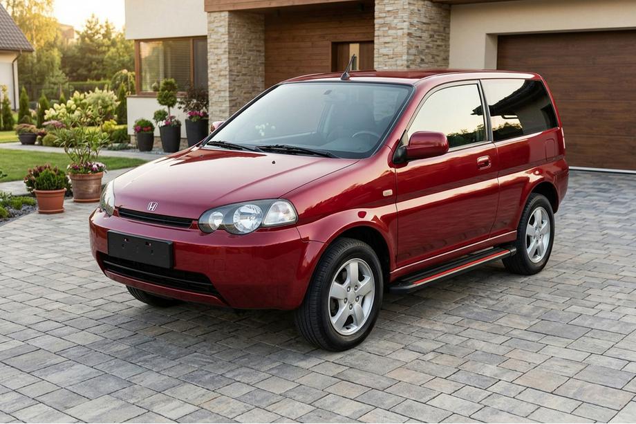 Honda HR-V 1998-2006 Seitenschweller Maya Red (2 Stk., Aluminium) Foto 1