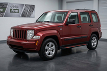 Jeep Cherokee/Liberty 2007-2013 Seitenschweller Maya Red (2 Stk., Aluminium) Foto 1