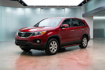 Kia Sorento II XM 2009-2014 Seitenschweller Maya Red (2 Stk., Aluminium) 2010-2013 Foto 1