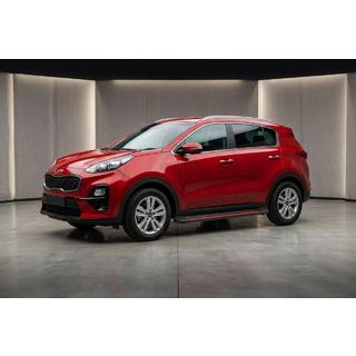 Seitenschweller Maya Red (2 Stk., Aluminium) Kia Sportage 2015-2021 Foto 1