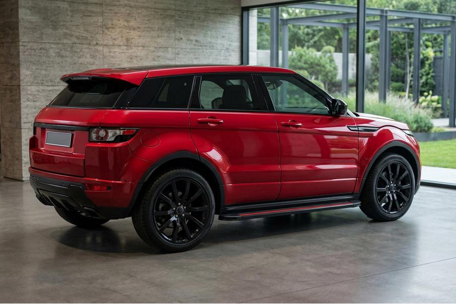 Range Rover Evoque 2012-2018 Seitenschweller Maya Red (2 Stk., Aluminium) Image