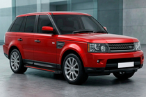 Range Rover Sport 2005-2013 Seitenschweller Maya Red (2 Stk., Aluminium) Foto 1