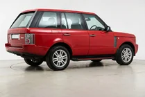 Range Rover III L322 2002-2012 Seitenschweller Maya Red (2 Stk., Aluminium) Foto 1