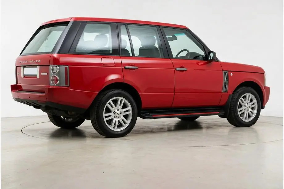 Range Rover III L322 2002-2012 Seitenschweller Maya Red (2 Stk., Aluminium) Image