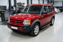 Land Rover Discovery III 2004–2009 Seitenschweller Maya Red (2 Stk., Aluminium) Foto 1