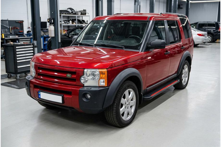 Land Rover Discovery III 2004–2009 Seitenschweller Maya Red (2 Stk., Aluminium) Image