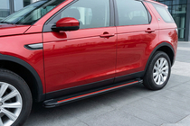 Land Rover Discovery Sport 2014- Seitenschweller Maya Red (2 Stk., Aluminium) 2019+ Foto 1