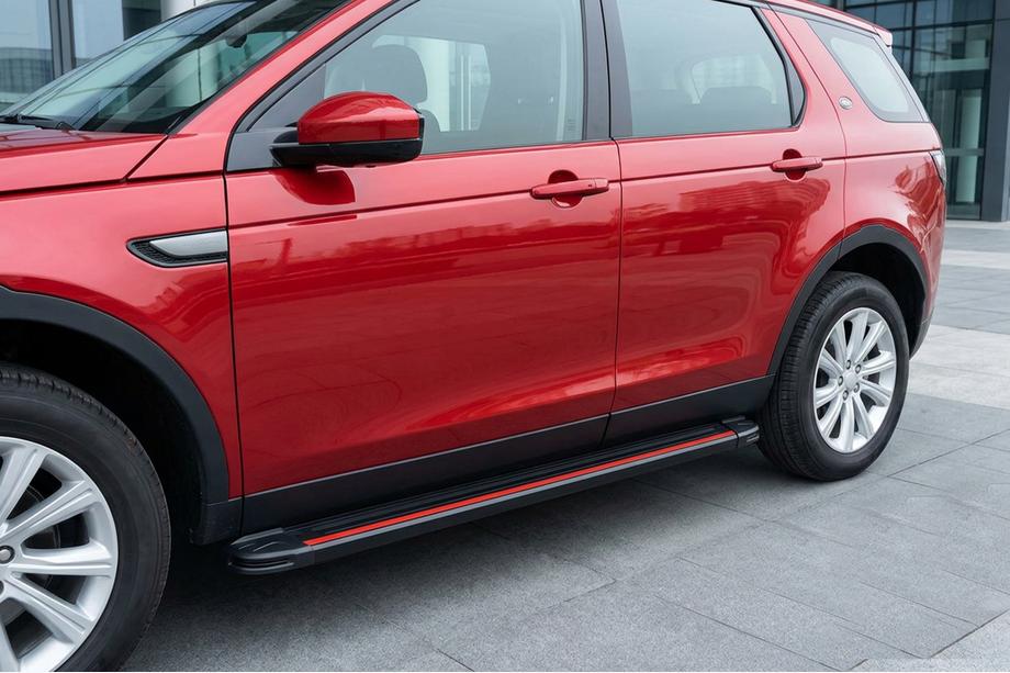 Land Rover Discovery Sport 2014- Seitenschweller Maya Red (2 Stk., Aluminium) 2019+ Image