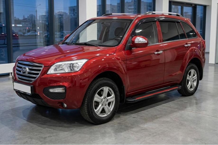 Lifan X60 2011- Seitenschweller Maya Red (2 Stk., Aluminium) Image