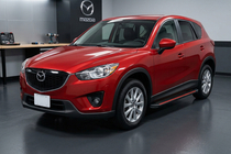 Mazda CX-5 2012-2017 Seitenschweller Maya Red (2 Stk., Aluminium) Foto 1