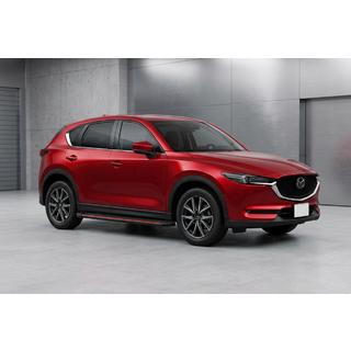 Seitenschweller Maya Red (2 Stk., Aluminium) Mazda CX-5 2017–2025 Foto 1