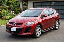 Mazda CX-7 2006-2012 Seitenschweller Maya Red (2 Stk., Aluminium) Foto 1