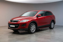 Mazda CX-9 2007-2016 Seitenschweller Maya Red (2 Stk., Aluminium) Foto 1