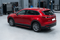 Mazda CX-9 2017- Seitenschweller Maya Red (2 Stk., Aluminium) Foto 1