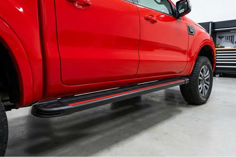 Mazda BT-50 2007-2012 Seitenschweller Maya Red (2 Stk., Aluminium) Image
