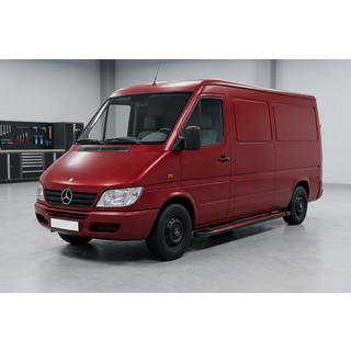 Seitenschweller Maya Red (2 Stk., Aluminium) Foto 1