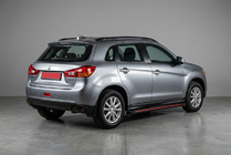 Mitsubishi ASX 2010-2023 Seitenschweller Maya Red (2 Stk., Aluminium) Foto 1