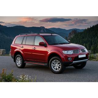 Seitenschweller Maya Red (2 Stk., Aluminium) Mitsubishi Pajero Sport 2008-2015 Foto 1