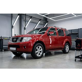 Seitenschweller Maya Red (2 Stk., Aluminium) Nissan Pathfinder R51 2005-2014 Foto 1