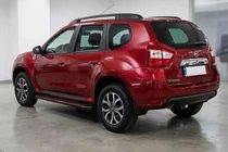 Nissan Terrano 2014- Seitenschweller Maya Red (2 Stk., Aluminium) Foto 1