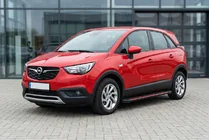 Opel Crossland X 2017-2024 Seitenschweller Maya Red (2 Stk., Aluminium) Foto 1