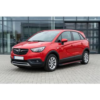 Seitenschweller Maya Red (2 Stk., Aluminium) Opel Crossland X 2017-2024 Foto 1