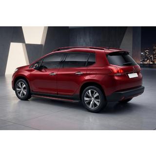 Seitenschweller Maya Red (2 Stk., Aluminium) Peugeot 3008 2008-2016 Foto 1