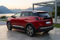 Peugeot 3008 2016-2023 Seitenschweller Maya Red (2 Stk., Aluminium) Foto 1