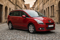 Peugeot 5008 2009-2016 Seitenschweller Maya Red (2 Stk., Aluminium) Foto 1