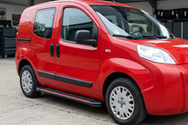 Peugeot Bipper 2008-2017 Seitenschweller Maya Red (2 Stk., Aluminium) Foto 1