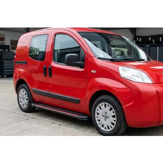 Seitenschweller Maya Red (2 Stk., Aluminium) Peugeot Bipper 2008-2017 Foto 1