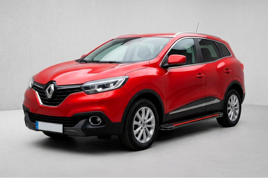 Renault Kadjar 2015-2022 Seitenschweller Maya Red (2 Stk., Aluminium) Image