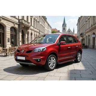 Seitenschweller Maya Red (2 Stk., Aluminium) Renault Koleos 2008-2016 Foto 1