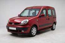Renault Kangoo 1998-2008 Seitenschweller Maya Red (2 Stk., Aluminium) Foto 1