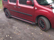 Renault Kangoo 2008–2020 Seitenschweller Maya Red (2 Stk., Aluminium) Langer Radstand Foto 1