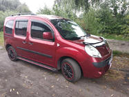 Renault Kangoo 2008–2020 Seitenschweller Maya Red (2 Stk., Aluminium) Langer Radstand Foto 2