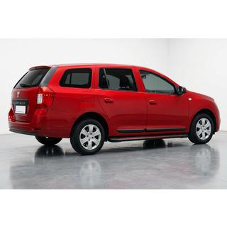 Seitenschweller Maya Red (2 Stk., Aluminium) Renault Logan MCV 2013-2022 Foto 1