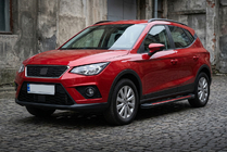Seat Arona 2017- Seitenschweller Maya Red (2 Stk., Aluminium) Foto 1