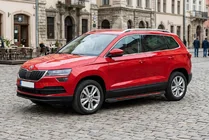 Skoda Karoq 2018- Seitenschweller Maya Red (2 Stk., Aluminium) Foto 1