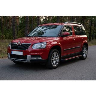 Seitenschweller Maya Red (2 Stk., Aluminium) Skoda Yeti 2009-2017 Foto 1