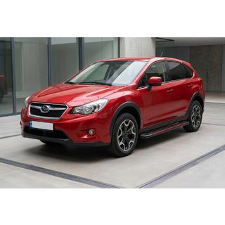 Seitenschweller Maya Red (2 Stk., Aluminium) Subaru XV 2011-2017 Foto 1