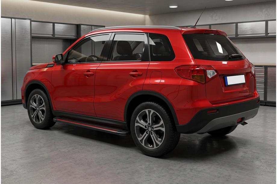 Suzuki Vitara 2015- Seitenschweller Maya Red (2 Stk., Aluminium) Image