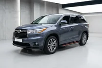 Toyota Highlander 2013-2019 Seitenschweller Maya Red (2 Stk., Aluminium) Foto 1