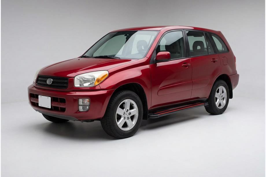 Toyota Rav 4 2001-2005 Seitenschweller Maya Red (2 Stk., Aluminium) Image